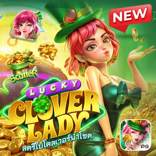 Lucky Clover Lady joker4king