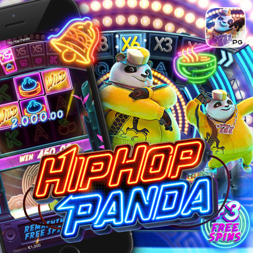 Hip Hop Panda joker4king